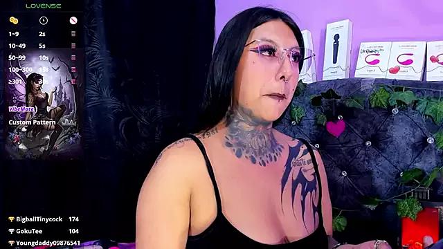 AilannY_bby from StripChat is Freechat