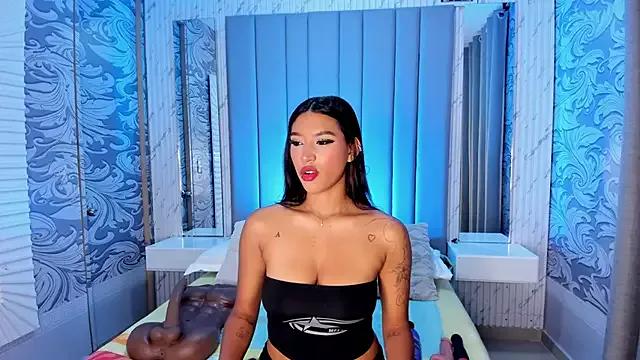 Ailee_naughty from StripChat is Freechat