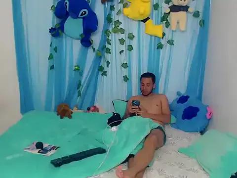 Alan_and_liam from StripChat is Freechat
