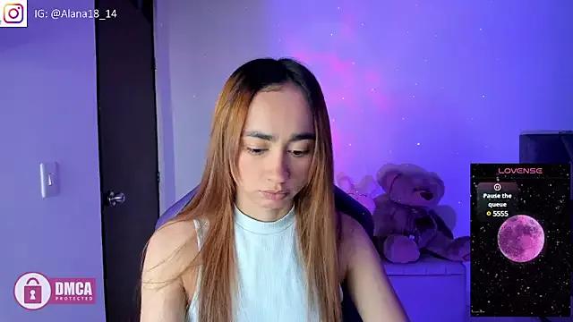 Alana_Pherson from StripChat is Freechat
