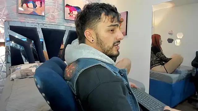 Alex_Jack_ from StripChat is Freechat