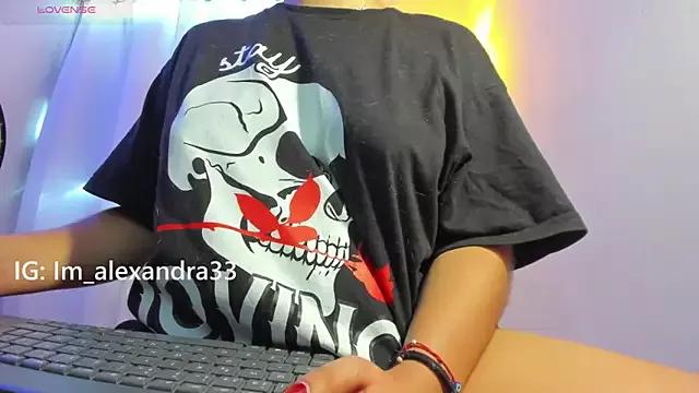 Alexa_will from StripChat is Freechat