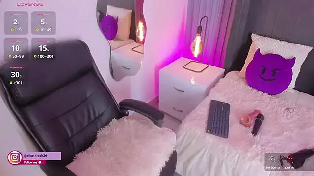 Alice_Freak from StripChat is Freechat