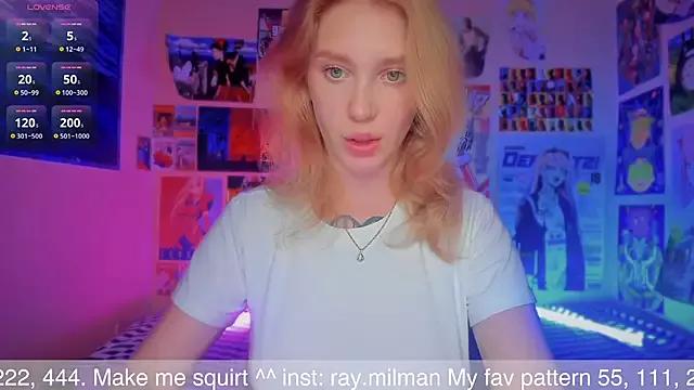 AliceMilman from StripChat is Freechat