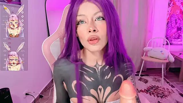 AlinaLukyanova from StripChat is Freechat