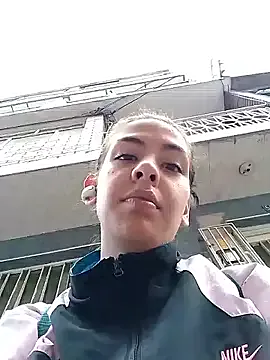 Alisson_420 — Massage with gloves