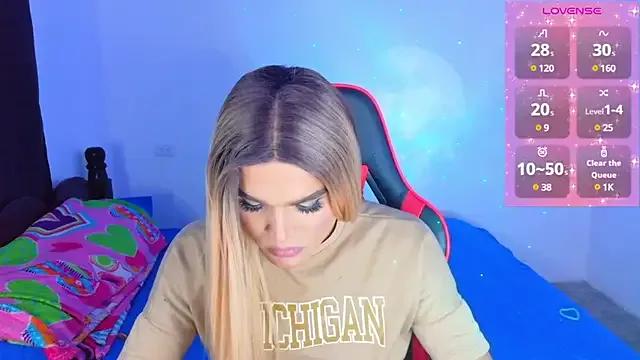 AllisonsweetZ from StripChat is Freechat