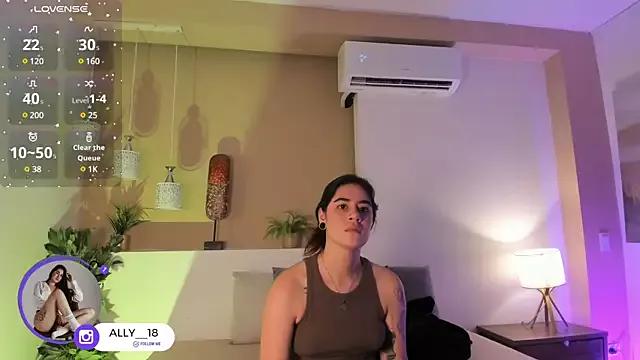 Ally_addams from StripChat is Freechat