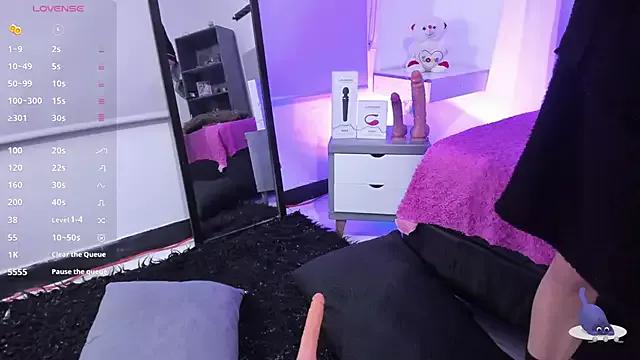 Almaazz from StripChat is Freechat