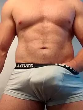 AlphaGymMale from StripChat is Freechat