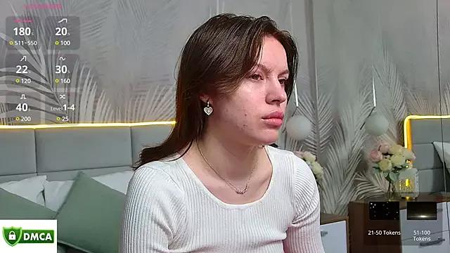 AmaliaBell from StripChat is Freechat