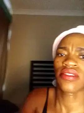 Amarablackie from StripChat is Freechat