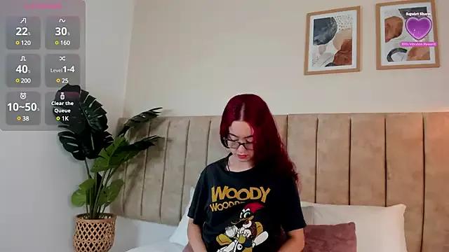 Amarasky from StripChat is Freechat