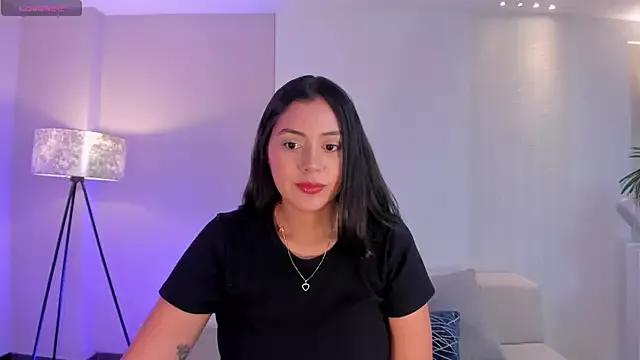 AmbarJames_ from StripChat is Freechat