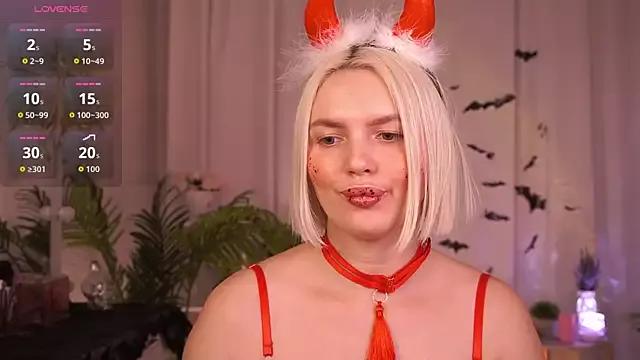 Amelia_Wells from StripChat is Freechat