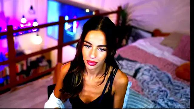 Ameliewonderfullife from StripChat is Freechat