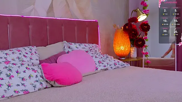 AmeliWhite — take off panties