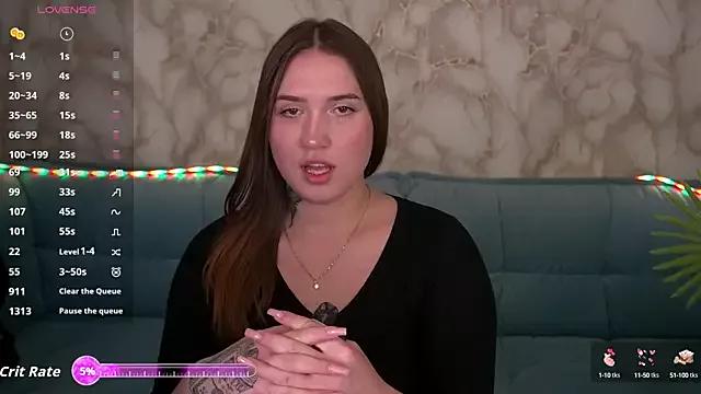 AmiraChase from StripChat is Freechat
