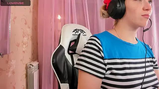 Anabel-Candy from StripChat is Freechat