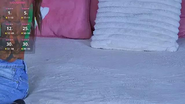 AnabellSin from StripChat is Freechat