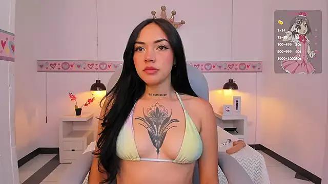 AndreaG_ from StripChat is Freechat
