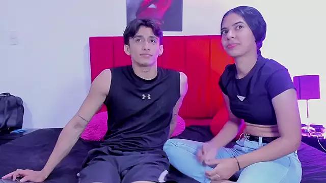 AndretiiAndCamila from StripChat is Freechat