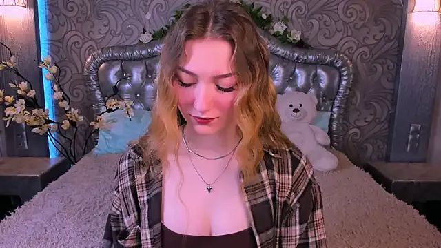 AngelAnabelle — breast massage close up