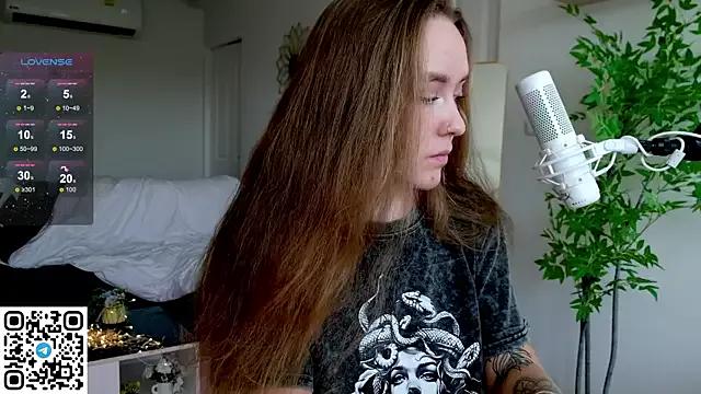 AngelPaull from StripChat is Freechat