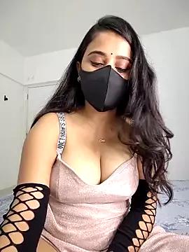 AnnieRajput from StripChat is Freechat