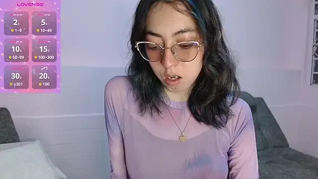 AnnieSparkle from StripChat is Freechat