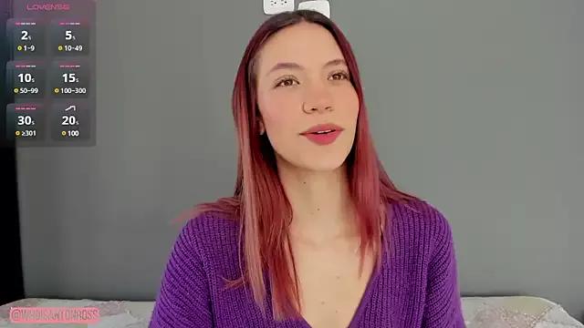 AntonellaaRossii from StripChat is Freechat