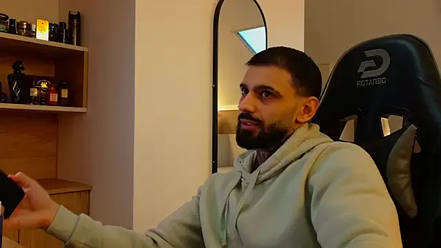 AresSteelX — Slow strip & tease show