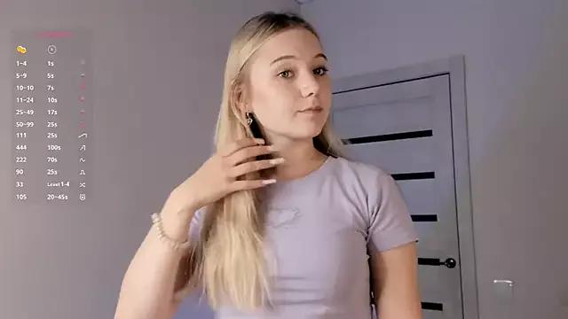 ArianeAumich from StripChat is Freechat