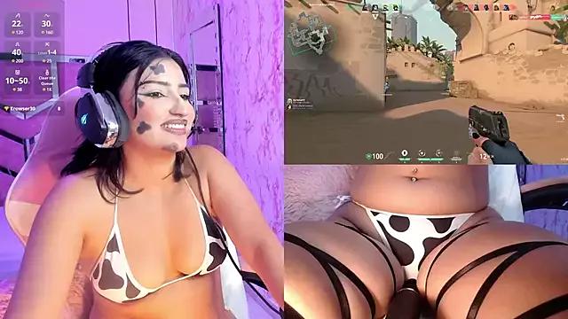 AriaNova_ from StripChat is Freechat