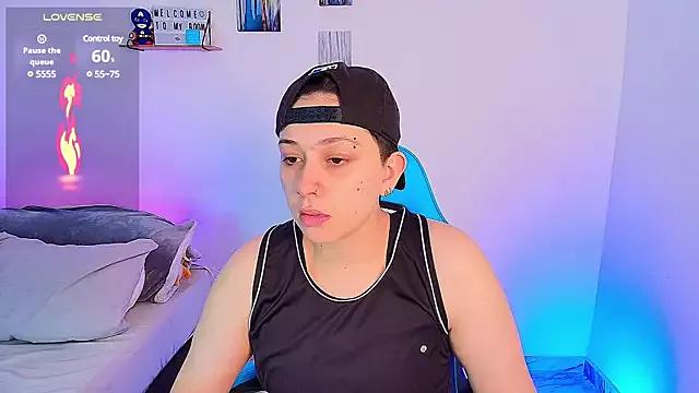 Aronmiller_ofi from StripChat is Freechat