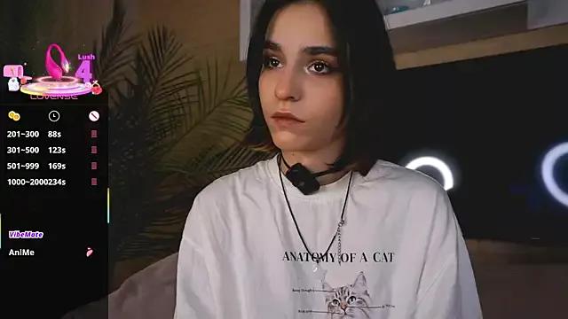 Asecondsoul from StripChat is Freechat