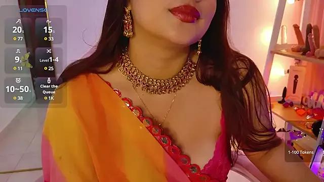 ashalisha from StripChat