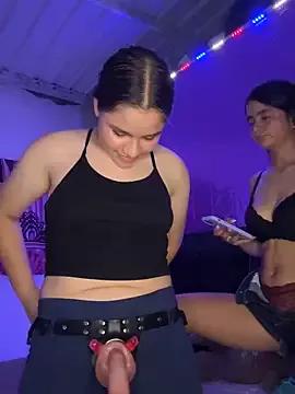 Try our girls live displays and explore the company of endless strippers, with beautiful physiques, vibrating toys and more.