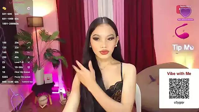 Asianprincess69 from StripChat is Freechat