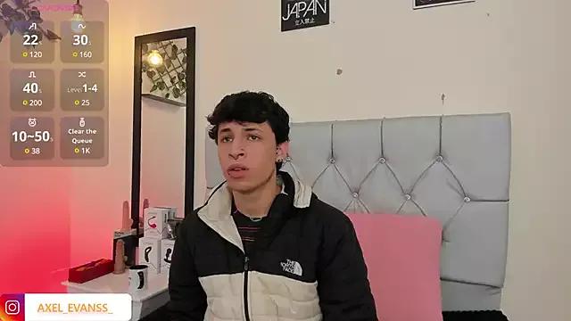 Axel__Evans from StripChat is Freechat