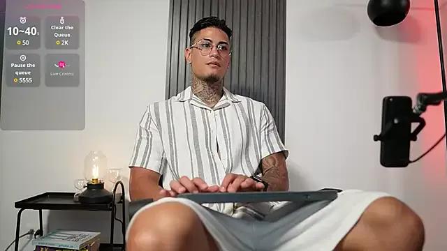 AxelVilla_ from StripChat is Freechat