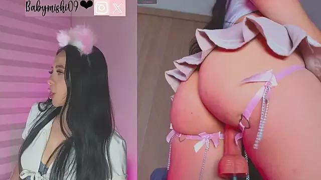 Try our girls live displays and explore the company of endless strippers, with beautiful physiques, vibrating toys and more.