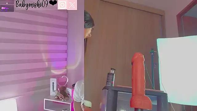 Babymishi from StripChat is Freechat