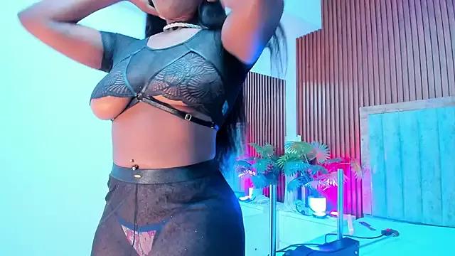 BellaEbony21 from StripChat is Freechat