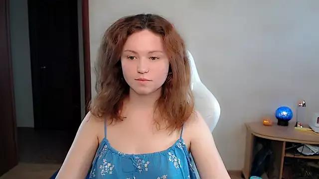 BettyGinger from StripChat is Freechat