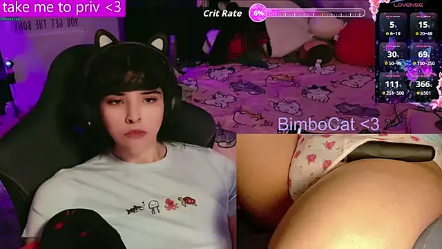 BimboCat — make me cum