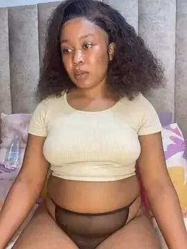 BlackbarbieX22 from StripChat is Freechat