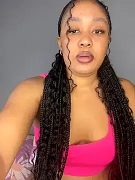 BlackBarbieX23 from StripChat is Freechat
