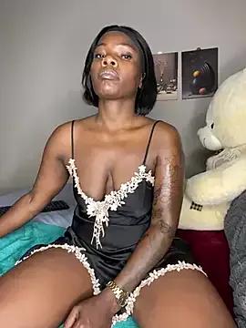 Blackmelanin1 from StripChat is Freechat