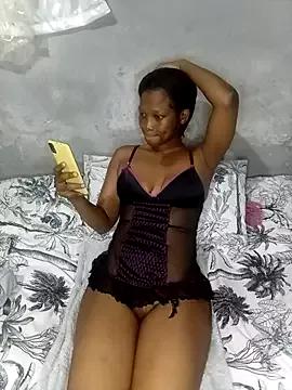 Blackntoxicbabe6999 from StripChat is Freechat